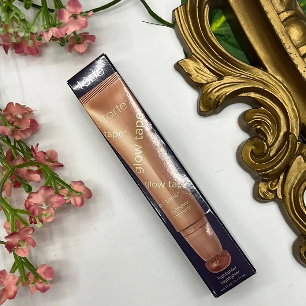 NWT Tarte Gold Highlighter Bronze Glow